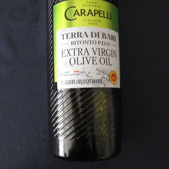 Carapelli Olive O il Empty B_ottle | Decoration or Food Storage for Kitchen - Picture 5 of 5